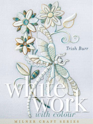 Trish Burr, Whitework with Colors